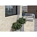 Клинкер Paradyz Scandiano Beige стенна релефна 24х6.5 – Paradyz 11.11.1007.0065 – миниатюра 1